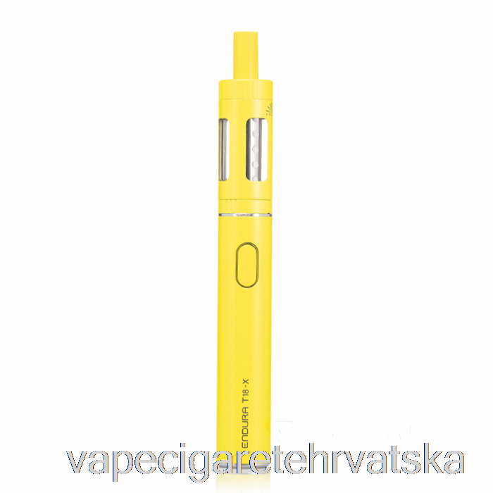 Vape Cigareta Innokin Endura T18-x Starter Kit žuta